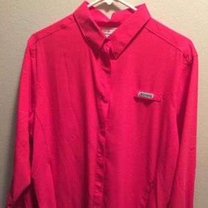 Columbia PFG Long Sleeve Vented Shirt